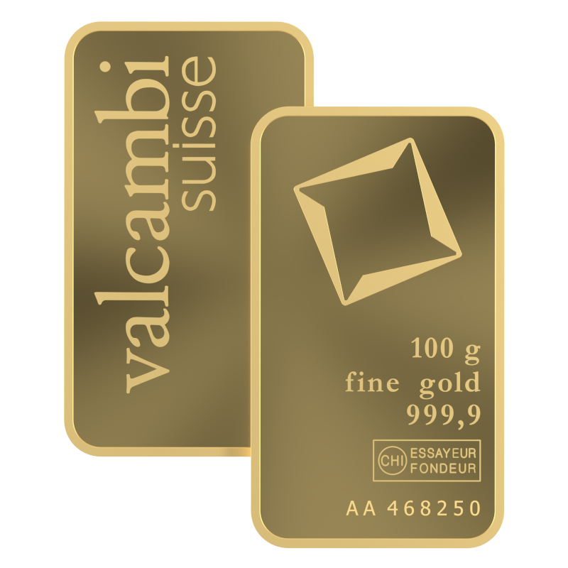 Valcambi 100 Gram .9999 Fine Gold Bar (In Assay) - Image 3