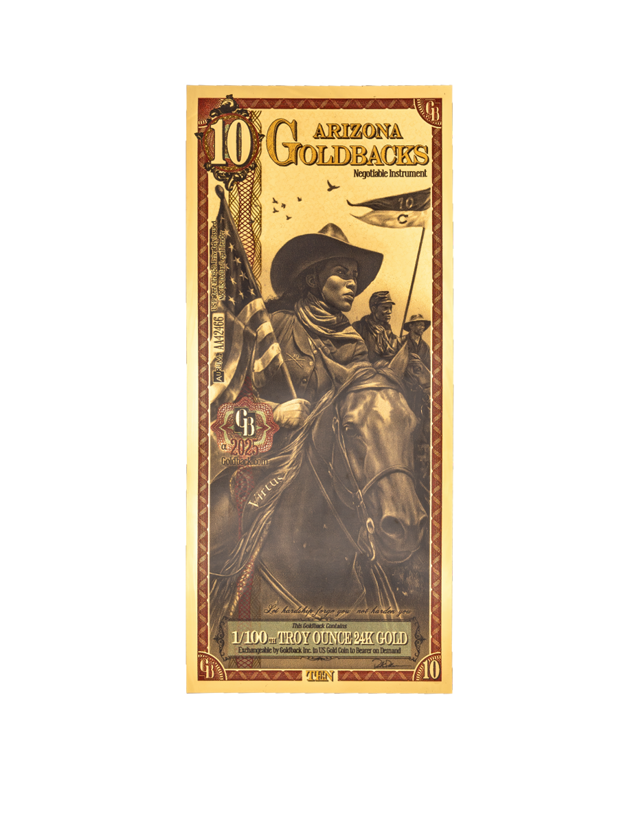 Arizona Goldback® 10 Goldback Bundle