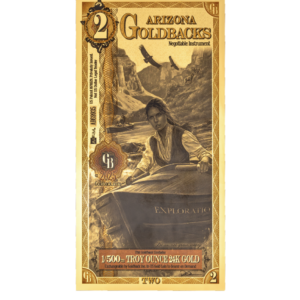 Arizona Goldback® 2 Goldback Bundle