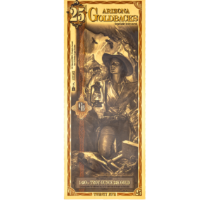 Arizona Goldback® 25 Goldback Bundle