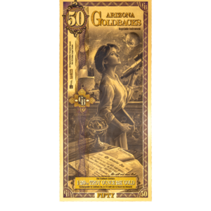 Arizona Goldback® 50 Goldback Bundle