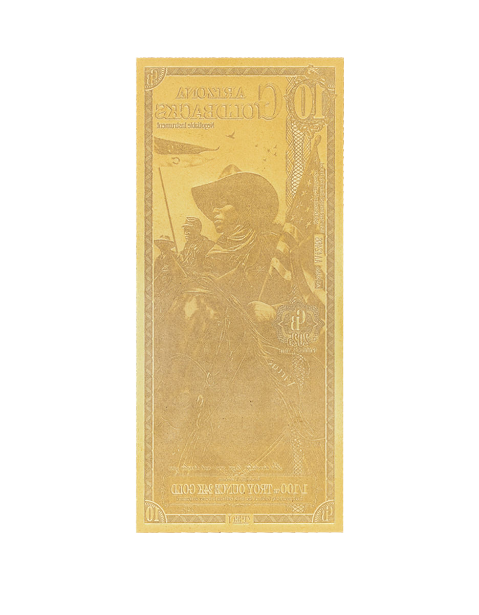 Arizona Goldback® 10 Goldback Bundle - Image 2