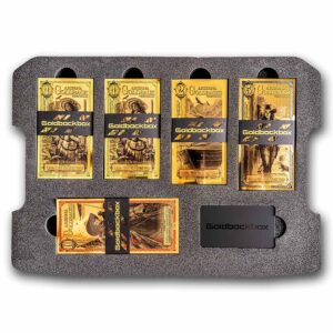 2025 Arizona Series GoldbackBox - 5,000 Face Value Set