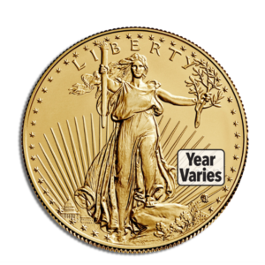 1 oz Gold Eagle - BU (Year Varies)