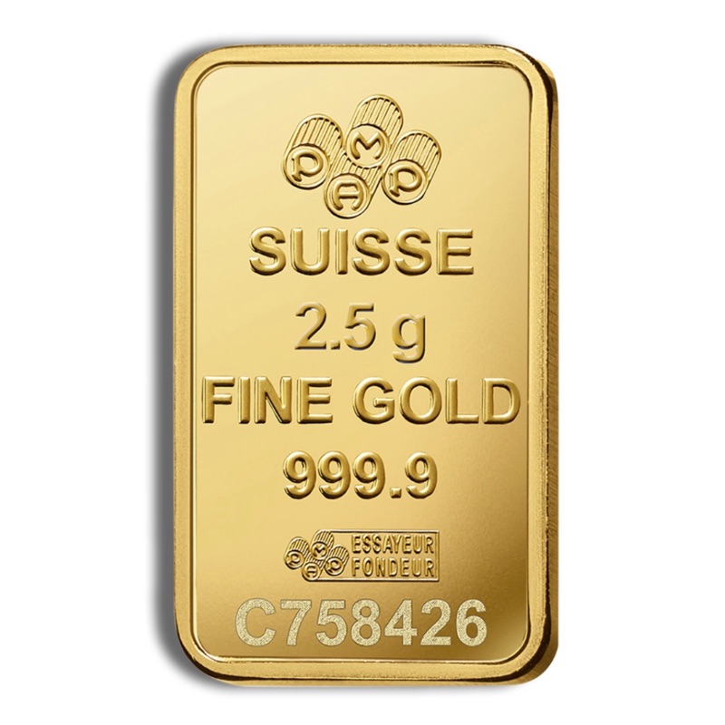 PAMP Fortuna 2.5 Gram .9999 Fine Gold Bar (In Assay) - Image 4