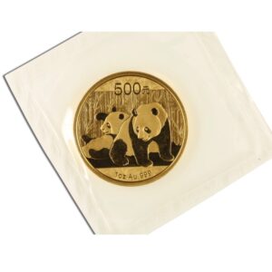 1 oz China Gold Panda (Year Varies)