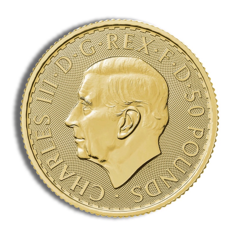 1/2 oz Gold Britannia (Year Varies) - Image 3