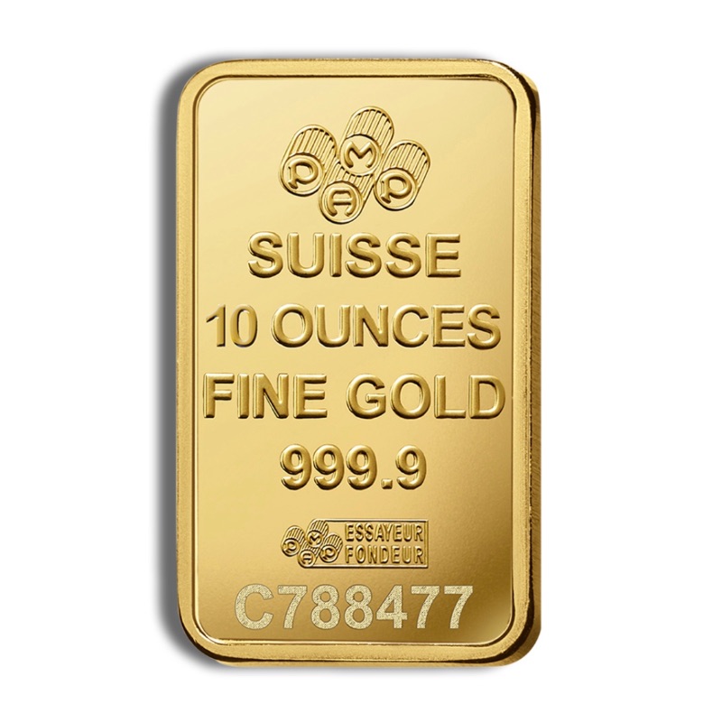 10 oz Gold Bar - PAMP Suisse Lady Fortuna Veriscan® (w/Assay) - Image 4