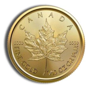 1/10 oz Gold Maple Leaf (Year Varies)